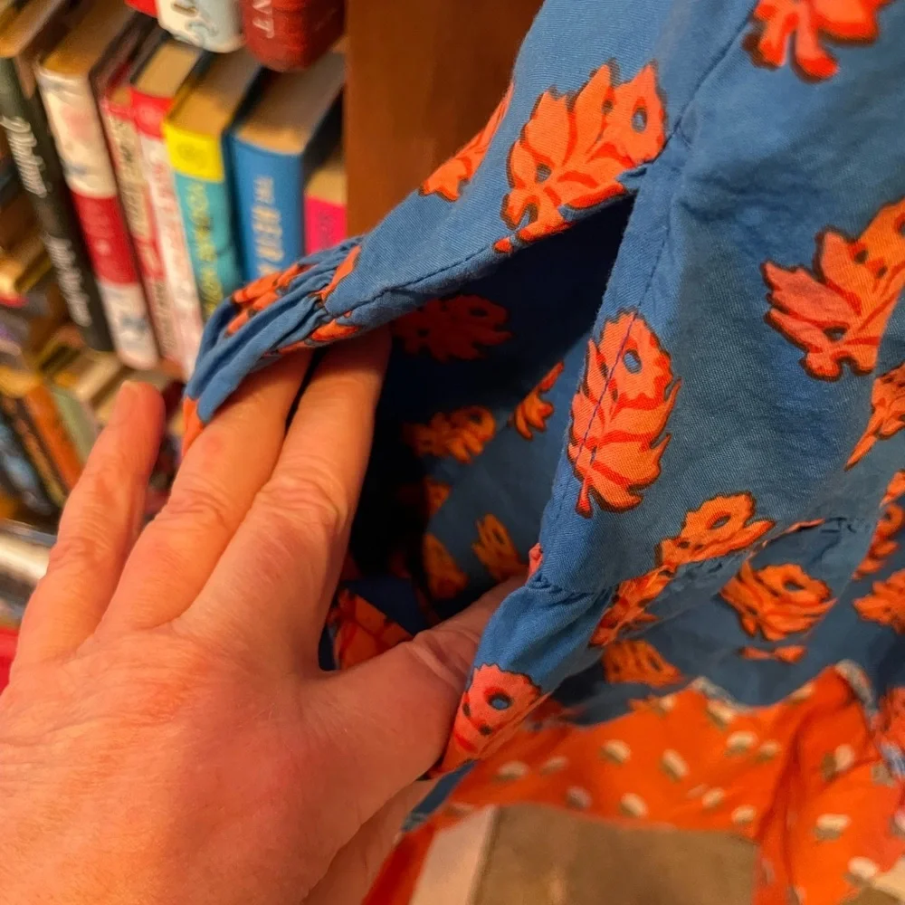 *Last Chance* EUC Printfresh Tiered Dress - Picture 5 of 7